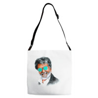 Rajinikanth Kabali Adjustable Strap Totes | Artistshot