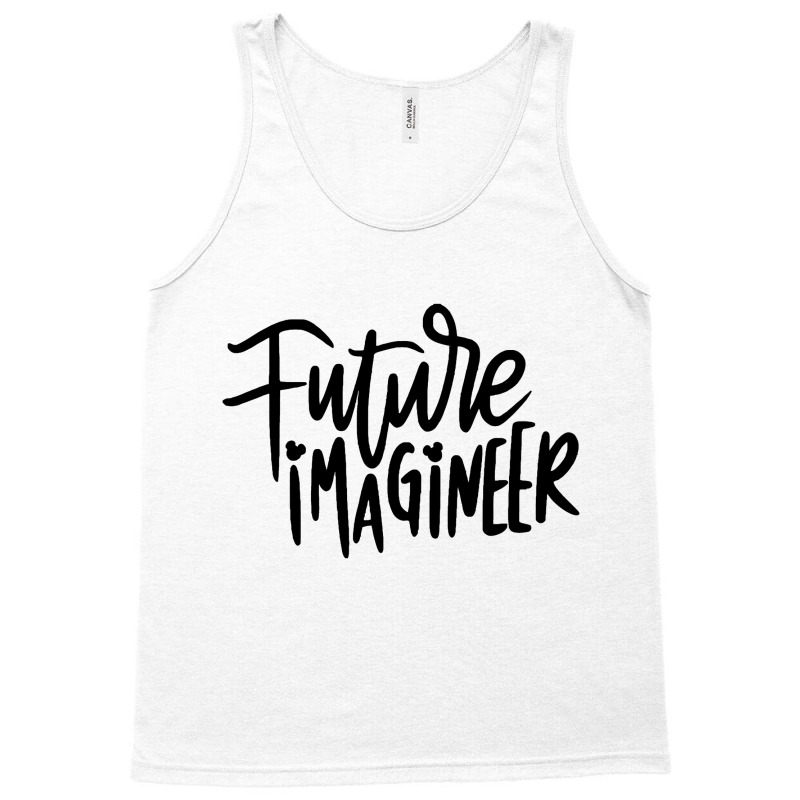 Future Imagineer Tank Top by risalah | Artistshot