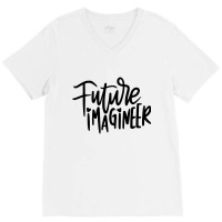 Future Imagineer V-neck Tee | Artistshot