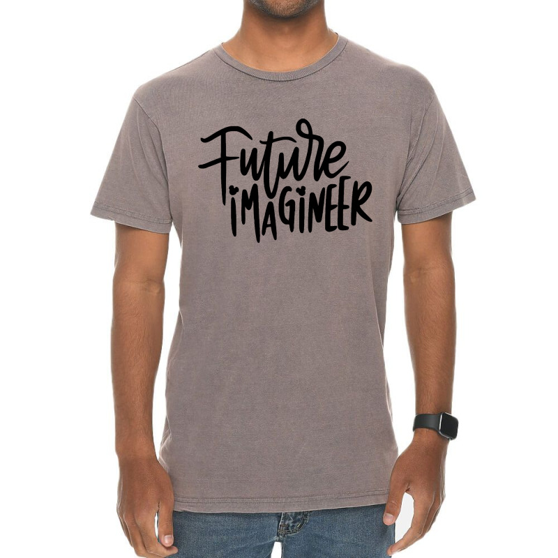 Future Imagineer Vintage T-Shirt by risalah | Artistshot