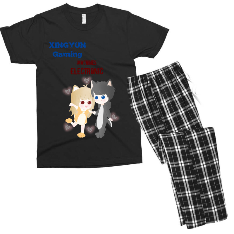 Xingyun  Gaming Machines Men's T-shirt Pajama Set | Artistshot