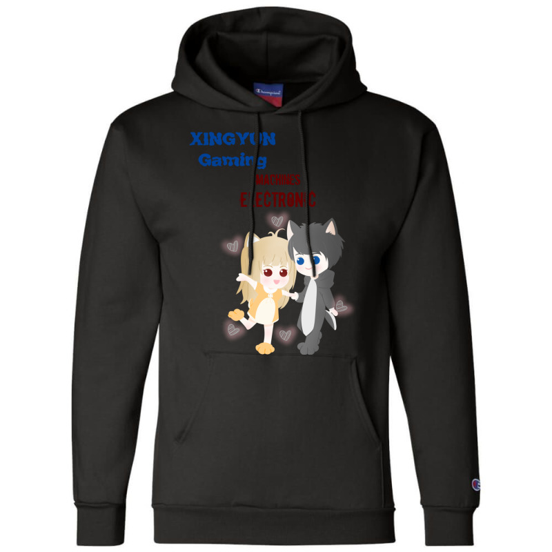 Xingyun  Gaming Machines Champion Hoodie | Artistshot