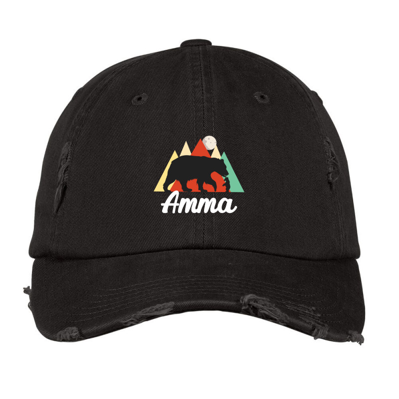 Tamil Mom Mother S Day Amma Momma Bear Vintage Cap by TERESALIRES | Artistshot