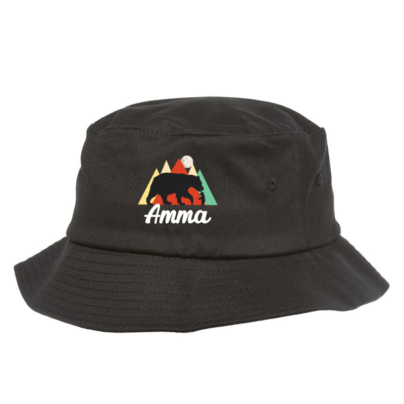 Tamil Mom Mother S Day Amma Momma Bear Bucket Hat by TERESALIRES | Artistshot