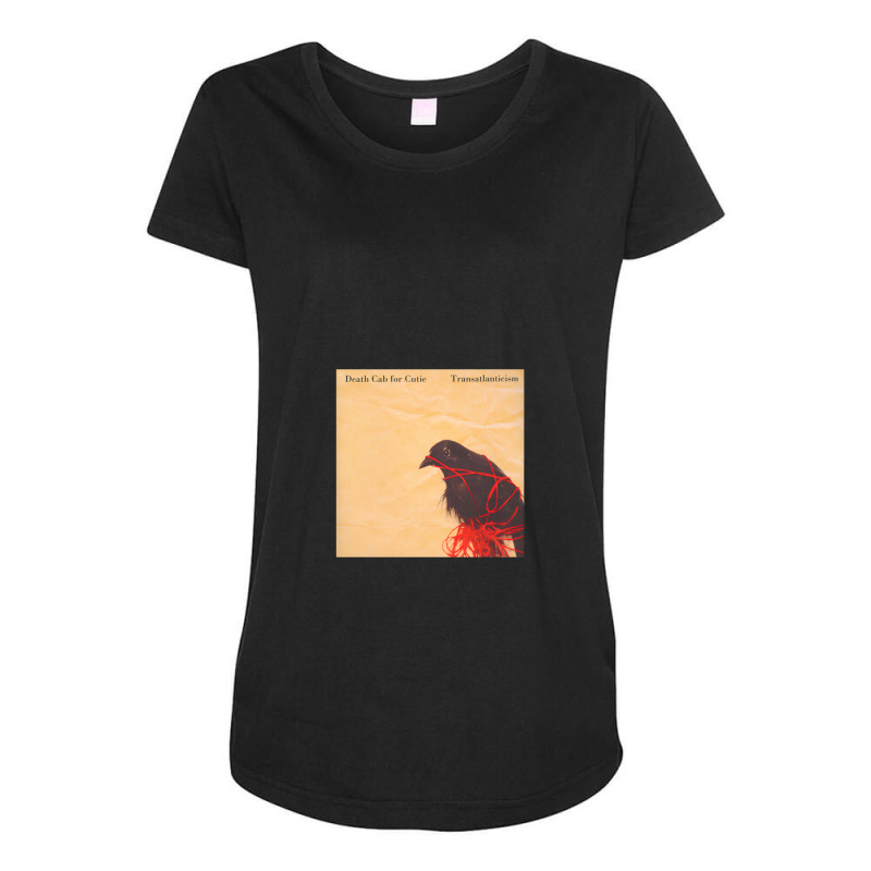 Transatlanticism 2003 Maternity Scoop Neck T-shirt by cm-arts | Artistshot