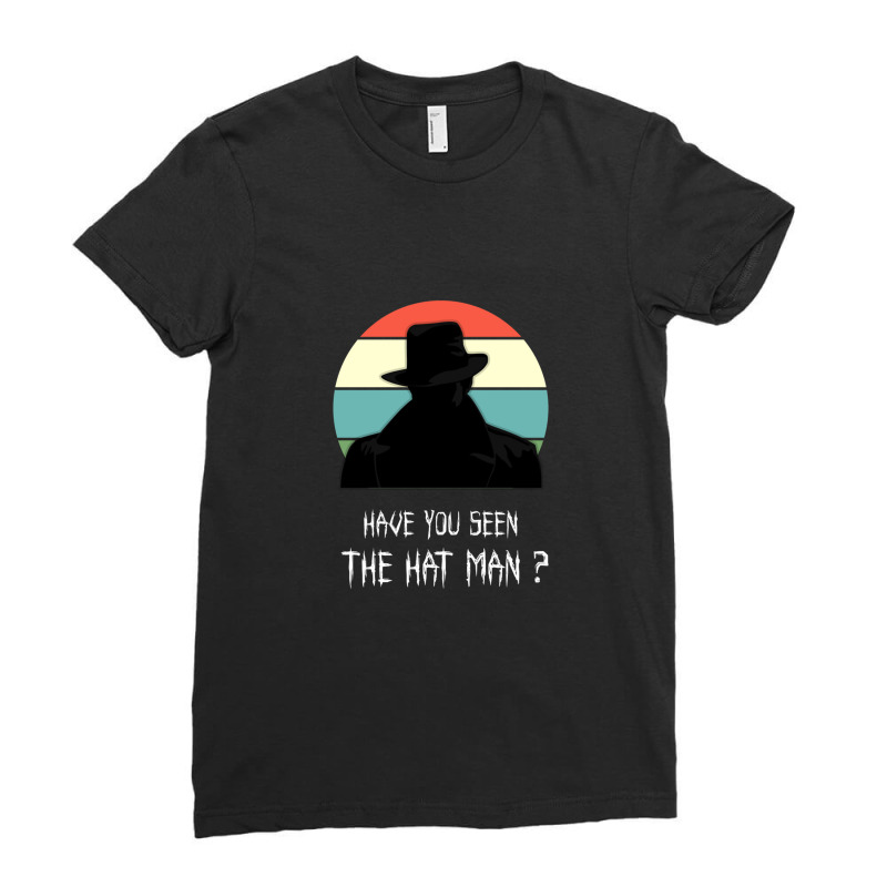 Hat Man Shadow People - Sleep Paralysis .png Ladies Fitted T-Shirt by JerryArnold | Artistshot