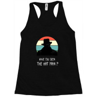 Hat Man Shadow People - Sleep Paralysis .png Racerback Tank | Artistshot