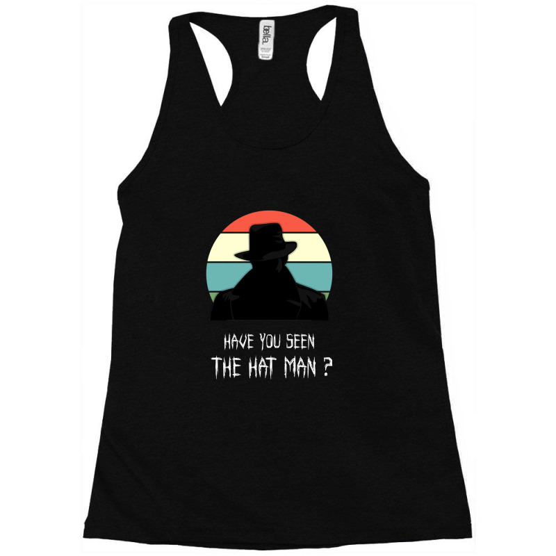 Hat Man Shadow People - Sleep Paralysis .png Racerback Tank by JerryArnold | Artistshot