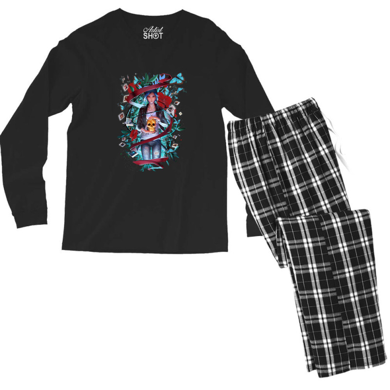 Trapped Men's Long Sleeve Pajama Set | Artistshot