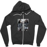 Sister Sister Flowers Aesthetic Zipper Hoodie | Artistshot