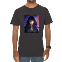 Trending Cool Bayonetta Anime Character Design Vintage T-shirt | Artistshot