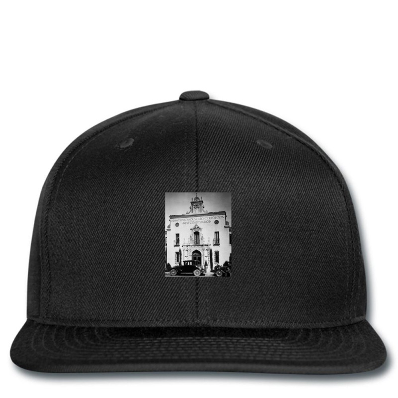 Paramount Lasky Building Printed Hat | Artistshot