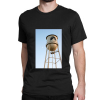 Paramount Studios Water Tower. Hollywood California Classic T-shirt | Artistshot