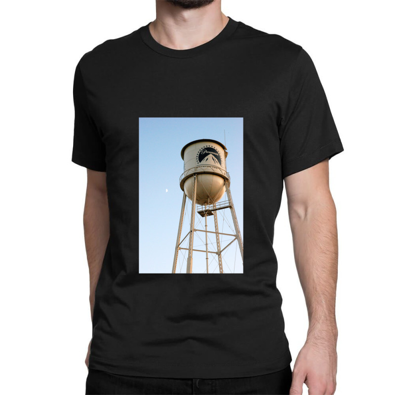 Paramount Studios Water Tower. Hollywood California Classic T-shirt by CarlosMurillo | Artistshot