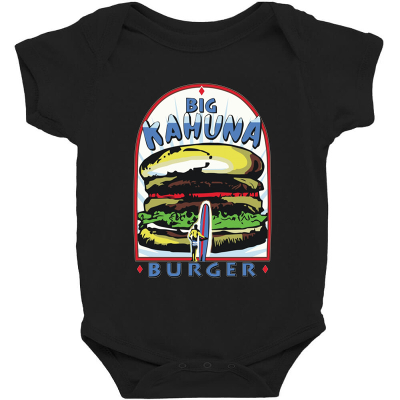 Big Kahuna Burger Baby Bodysuit by adore | Artistshot