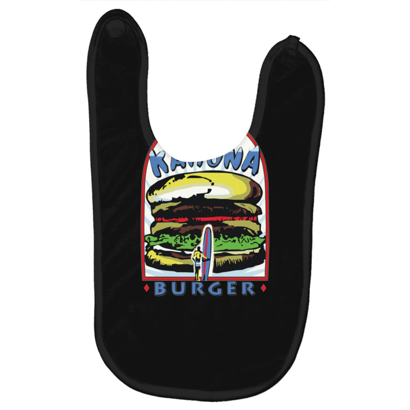 Big Kahuna Burger Baby Bibs by adore | Artistshot