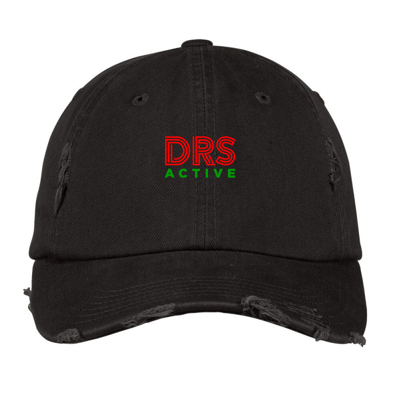 Drs Active Overtake F1 2022 Vintage Cap by DebbieElliott | Artistshot