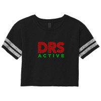 Drs Active Overtake F1 2022 1 Scorecard Crop Tee | Artistshot