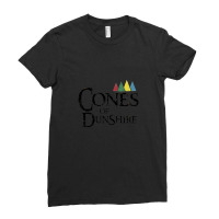 Cones Of Dunshire Ladies Fitted T-shirt | Artistshot