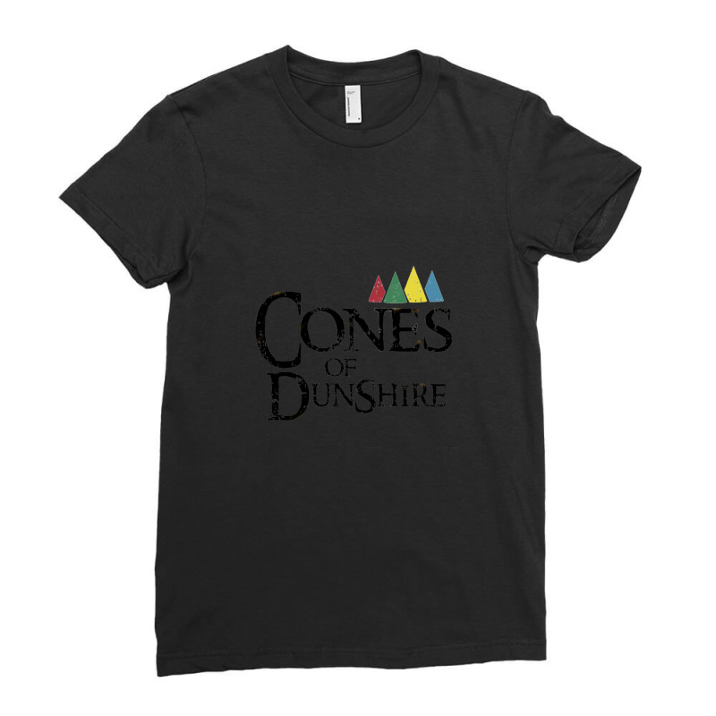 Cones Of Dunshire Ladies Fitted T-Shirt by DarienMeredith | Artistshot