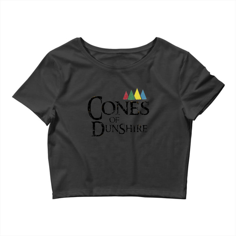 Cones Of Dunshire Crop Top by DarienMeredith | Artistshot