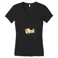 Star Dust! Bowie Gold Classic Women's V-neck T-shirt | Artistshot