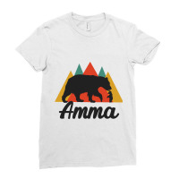 Tamil Mom Mother S Day Amma Momma Bear Ladies Fitted T-shirt | Artistshot