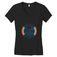 I Love Banning California Retro Vintage Classic Limited Edition Women's V-neck T-shirt | Artistshot