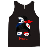 Panamanian Girl Panama Chica Panameña Flag Raglan Baseball Tee Tank Top | Artistshot