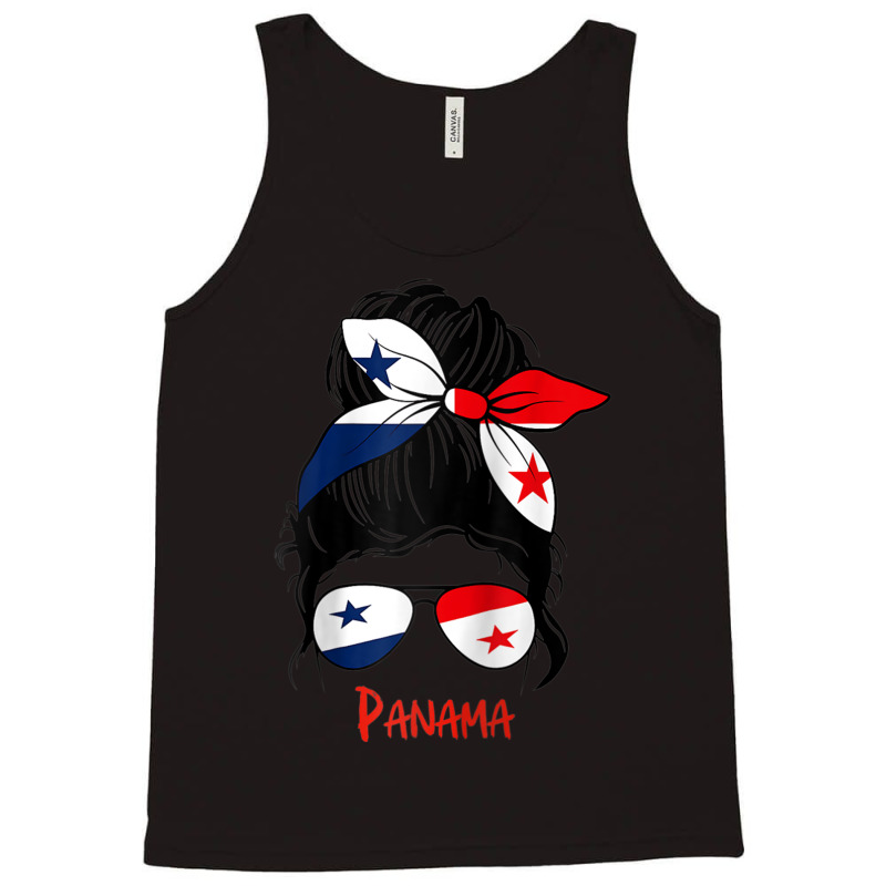 Panamanian Girl Panama Chica Panameña Flag Raglan Baseball Tee Tank Top by cm-arts | Artistshot