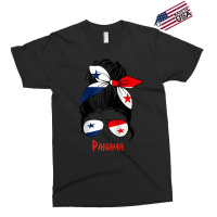 Panamanian Girl Panama Chica Panameña Flag Raglan Baseball Tee Exclusive T-shirt | Artistshot