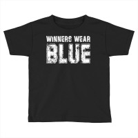 Winners Wear Blue Color War Camp Team Game Comp Boys Novelty T Shirt Toddler T-shirt | Artistshot