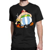 Obelix And Dogmatix And Asterix Classic T-shirt | Artistshot