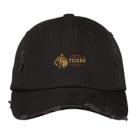 Walking Tigers Vintage Cap | Artistshot