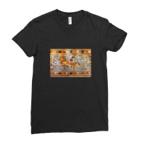 Minoan Times - Dancing With The Bulls Ladies Fitted T-shirt | Artistshot