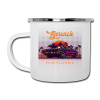 Berwick Pennsylvania Retro Vintage 80s 90s Muscle Cars Retrowave Aesth Camper Cup | Artistshot