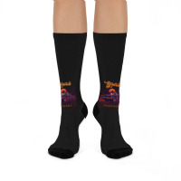 Berwick Pennsylvania Retro Vintage 80s 90s Muscle Cars Retrowave Aesth Crew Socks | Artistshot