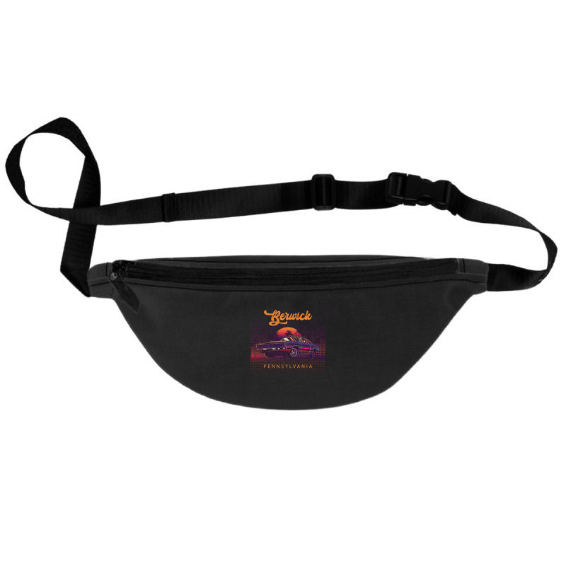 Berwick Pennsylvania Retro Vintage 80s 90s Muscle Cars Retrowave Aesth Fanny Pack | Artistshot