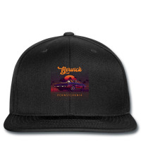 Berwick Pennsylvania Retro Vintage 80s 90s Muscle Cars Retrowave Aesth Printed Hat | Artistshot