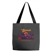 Berwick Pennsylvania Retro Vintage 80s 90s Muscle Cars Retrowave Aesth Tote Bags | Artistshot