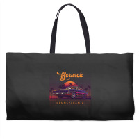 Berwick Pennsylvania Retro Vintage 80s 90s Muscle Cars Retrowave Aesth Weekender Totes | Artistshot