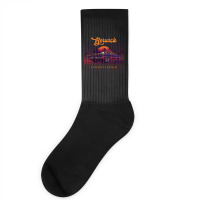 Berwick Pennsylvania Retro Vintage 80s 90s Muscle Cars Retrowave Aesth Socks | Artistshot