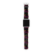 Berwick Pennsylvania Retro Vintage 80s 90s Muscle Cars Retrowave Aesth Apple Watch Band | Artistshot