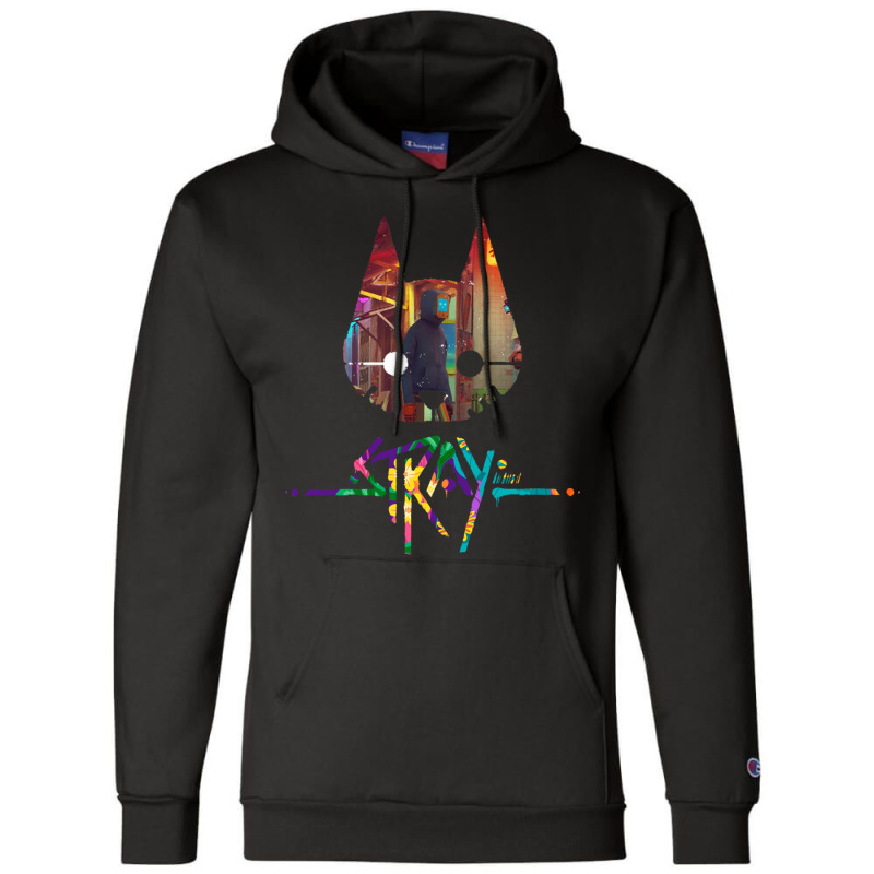 Game Stray Champion Hoodie by cm-arts | Artistshot