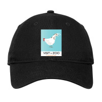 Visit The Zoo Hen Edition 1 Adjustable Cap | Artistshot