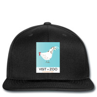 Visit The Zoo Hen Edition 1 Printed Hat | Artistshot