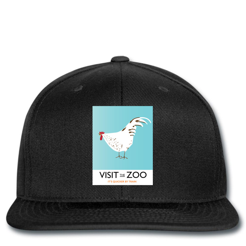 Visit The Zoo Hen Edition 1 Printed hat by AnitaBiegacki | Artistshot