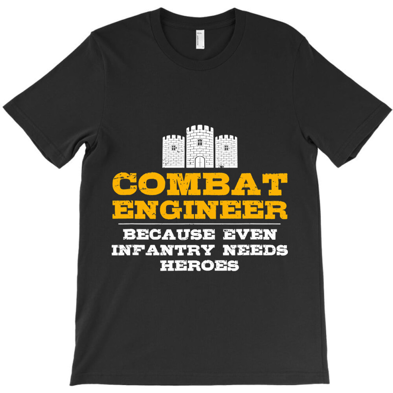 Combat Engineer  Engineer Gifts  Army Engineering T-Shirt by Thanhhuong90 | Artistshot