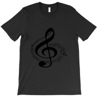 Musical Note Pop Art T-shirt | Artistshot