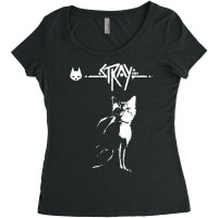 Stray Women's Triblend Scoop T-shirt | Artistshot